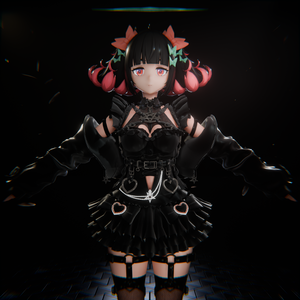 3Dモデル-Nangong Yu