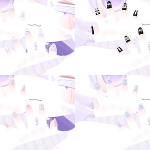 ♡ riboha ꔛ ♡ nail ♡ 缩略图 2