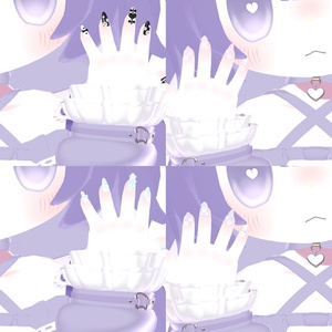 ♡ 【3アバター対応】moe naruto nail ♡ 缩略图 4