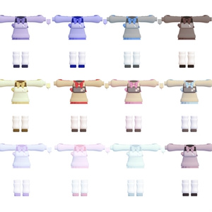 ♡【キプフェル対応衣装】あまあまリボンセーラー+いちごみるく ♡ 缩略图 3