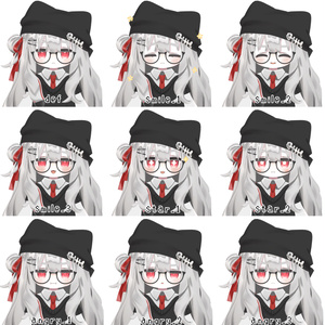 ♡ hetare face set【25types】♡ 缩略图 2