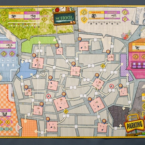はらわたの路地へ カードゲーム (TOWARDS GUT ALLEY CARD GAME