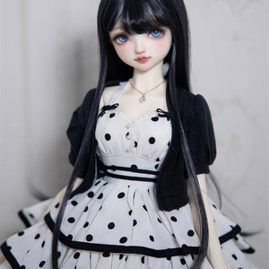 SD/SDGr】即納品「月隠し魔女」ドール服 - 六月夜林檎 - BOOTH