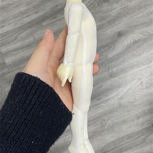 1/3(1/4)スケール ドール用 クローゼット タイプ① ブラック