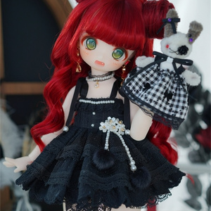 【未使用】MELODY.C 60cmサイズ ワンピース 未使用】MELODY.C 60cmサイズ ワンピース Doll Wrokshop MELODY.C