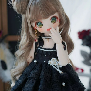 うちのねこが女の子でかわいい 1/6 きなこ ドール - シーサイドピーチ