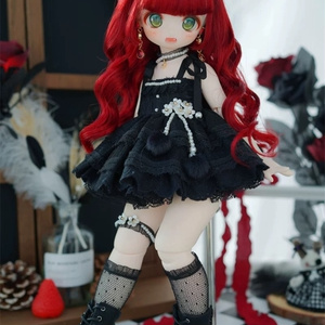 うちのねこが女の子でかわいい 1/6 きなこ ドール - シーサイドピーチ