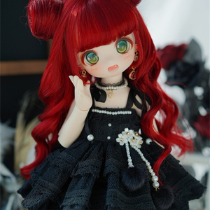 【未使用】MELODY.C 60cmサイズ ワンピース Melody C Dreaming Garden ワンピースセット MDD 黒｜Yahoo!フリマ（旧