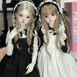 即納品]【SDGr/SD】「天使のささやき」フルセット ドール服 - 六月夜