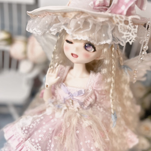 小さいキャビネットピンク デカール ドール用·͜· ♡ Dollybird vol.32』限定モデル「キャンディールル/～Welcome to