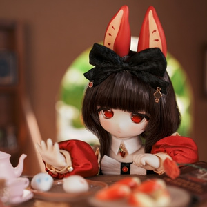 受注」꒰変身✰電器街 ꒱「1/6 BJD 植毛ドール ブラインドボックス