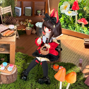 🏵華狐花宴＆夜宴🏵」（1/6ドール） - 木茶動物園 - BOOTH