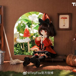 🏵華狐花宴＆夜宴🏵」（1/6ドール） - 木茶動物園 - BOOTH
