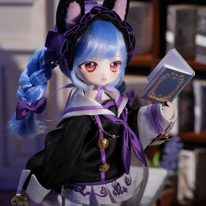 受注」꒰変身✰電器街 ꒱「1/6 BJD 植毛ドール ブラインドボックス