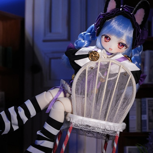 受注」꒰変身✰電器街 ꒱「1/6 BJD 植毛ドール ブラインドボックス