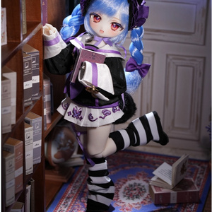 受注」꒰変身✰電器街 ꒱「1/6 BJD 植毛ドール ブラインドボックス