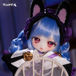 受注」꒰変身✰電器街 ꒱「1/6 BJD 植毛ドール ブラインドボックス