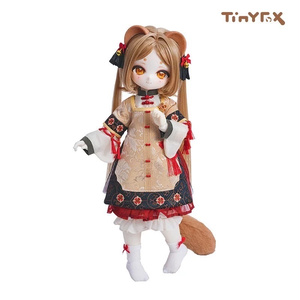 子犬わたあめちゃん ☆ お茶会ワンピース＆ドロワーズセット - MOMO