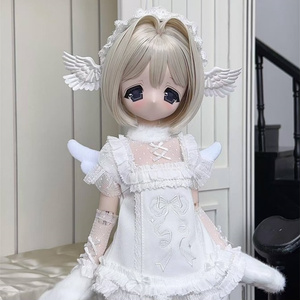 カカ星球】ドール服 小6分 和メイド - kakaplanet-doll - BOOTH