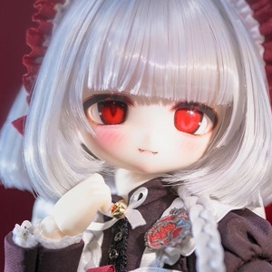 通販」꒰変身✰電器街 ꒱「1/6 BJD 植毛ドール ブラインドボックス