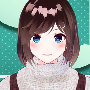 【VRoid VRMモデル】こえだちゃん(仮)