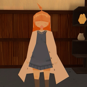 【△256】メカクレちゃん【VRChat想定3Dアバター】 缩略图 5