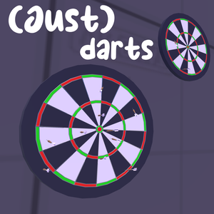(Just)Darts (ただ)ダーツ v1.1 [VRChat Darts prefab for worlds]