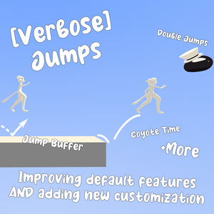 [Verbose]Jumps ([拡張] 跳躍) v1.0 Unobtrusively Improved Player Physics for VRChat!