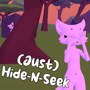 (Just)Hide-N-Seek (ただ)かくれんぼ v1.0 (Drag and Drop VRChat playable minigame)
