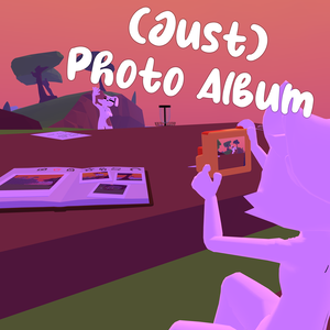 (Just)Photo Album (ただ)フォトアルバム (Persistence photo system for VRChat worlds!)