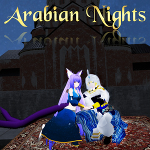 [Attention unity2018cloth used] Arabian Nights Prince costume [for Lena Cocktail].