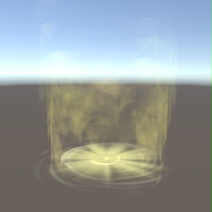 【VRChat想定】オーラエフェクト
