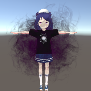 【VRChat想定】暗黒エフェクト2
