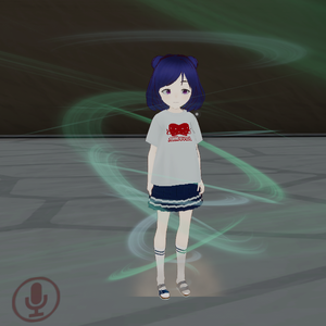 【VRChat想定】竜巻エフェクト