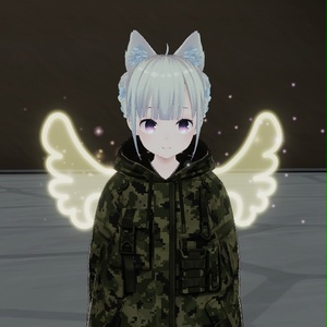 【VRChat想定】天使の羽エフェクト