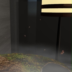 【VRChat想定】浮遊島(ペット用・インテリア用2種セット)オブジェクト 缩略图 4