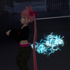 【VRChat想定】パーティクルテイル(パーティクル全9種類セット) 缩略图 8