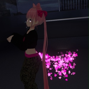 【VRChat想定】パーティクルテイル(パーティクル全9種類セット) 缩略图 7