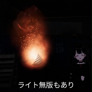 【VRC想定】松明&ろうそく / torch&candle 缩略图 4