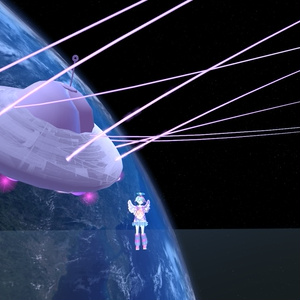 【VRC想定】UFO logout 缩略图 2