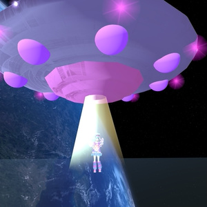 【VRC想定】UFO logout 缩略图 3