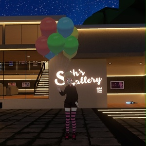 【VRC想定】風船&飛行ユニット / Balloon Fly 缩略图 5