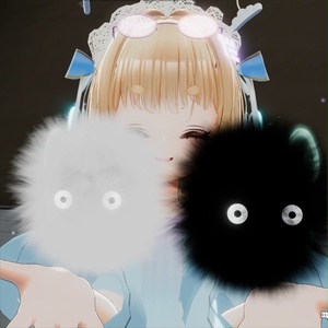 【VRC想定】ファーペットオブジェクト 缩略图 8