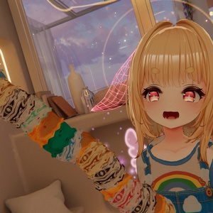 【VRC想定】10段アイスクリーム(PB,AudioLink対応) 缩略图 10