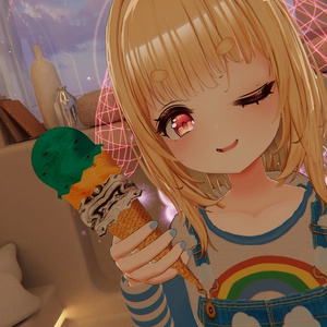 【VRC想定】10段アイスクリーム(PB,AudioLink対応) 缩略图 11