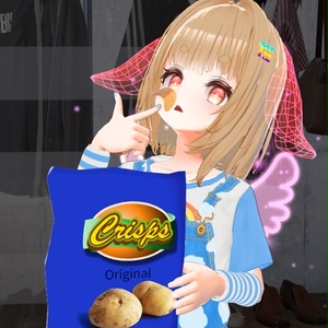 【VRC想定】ポテトチップス(アバター組込み用) / Crisps 缩略图 6