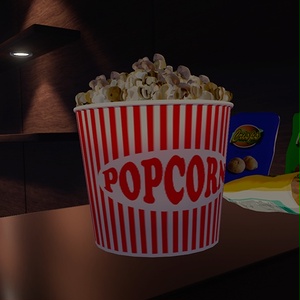 【VRC想定】ポップコーン(アバター組込み用) / Pop Corn 缩略图 5