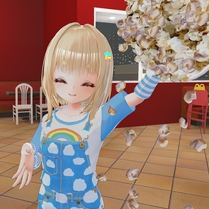 【VRC想定】ポップコーン(アバター組込み用) / Pop Corn 缩略图 2