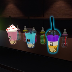 【VRC想定】タピオカドリンク / TAPIOCA 16種セット 缩略图 9