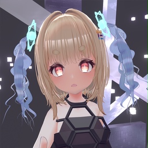 【VRC想定】ウィッグユニット / Wig Unit 缩略图 17